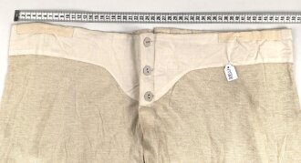 Lange Unterhose Wehrmacht, ungetragenes Stück mit Reichsbetriebsnummer, Grösse III
