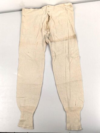 Lange Unterhose Wehrmacht, ungetragenes Stück