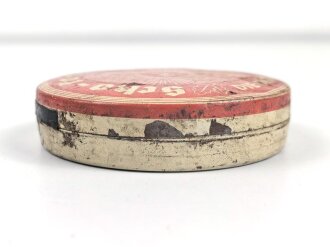 Scho-ka-kola Dose Wehrmacht Packung datiert 1941, leer