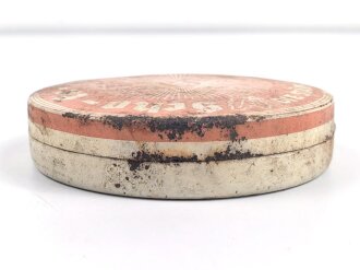 Scho-ka-kola Dose Wehrmacht Packung datiert 1941, leer