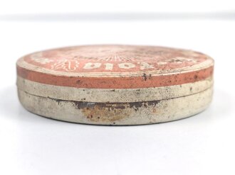Scho-ka-kola Dose Wehrmacht Packung datiert 1941, leer