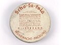 Scho-ka-kola Dose Wehrmacht Packung datiert 1941, leer