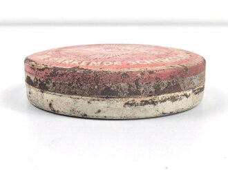 Scho-ka-kola Dose Wehrmacht Packung datiert 1941, leer