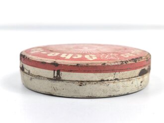 Scho-ka-kola Dose Wehrmacht Packung datiert 1941, leer