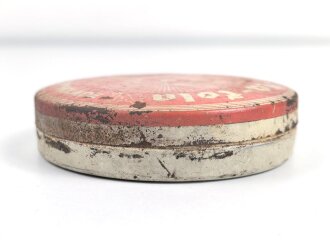 Scho-ka-kola Dose Wehrmacht Packung datiert 1941, leer