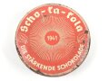 Scho-ka-kola Dose Wehrmacht Packung datiert 1941, leer