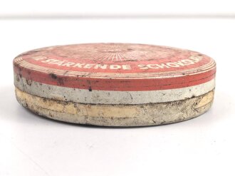 Scho-ka-kola Dose Wehrmacht Packung datiert 1941, leer