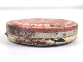 Scho-ka-kola Dose Wehrmacht Packung datiert 1941, leer