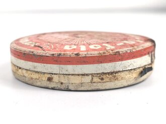 Scho-ka-kola Dose Wehrmacht Packung datiert 1941, leer