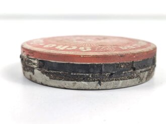 Scho-ka-kola Dose Wehrmacht Packung datiert 1941, leer