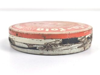 Scho-ka-kola Dose Wehrmacht Packung datiert 1941, leer