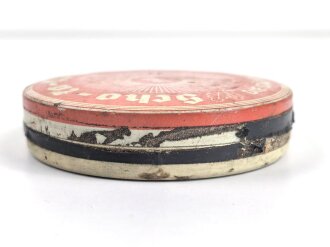 Scho-ka-kola Dose Wehrmacht Packung datiert 1941, leer