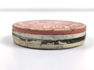 Scho-ka-kola Dose Wehrmacht Packung datiert 1941, leer