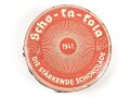 Scho-ka-kola Dose Wehrmacht Packung datiert 1941, leer