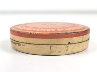 Scho-ka-kola Dose Wehrmacht Packung datiert 1941, leer