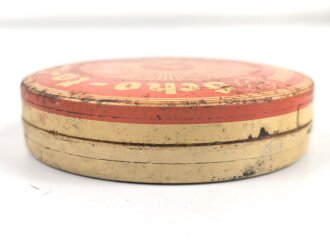 Scho-ka-kola Dose Wehrmacht Packung datiert 1941, leer