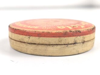 Scho-ka-kola Dose Wehrmacht Packung datiert 1941, leer