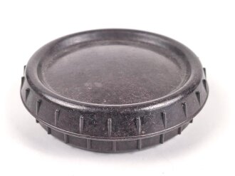 Butterdose Wehrmacht aus brauner Preßmasse....