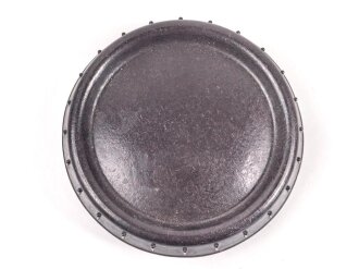 Butterdose Wehrmacht aus brauner Preßmasse....