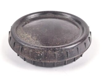 Butterdose Wehrmacht aus brauner Preßmasse....