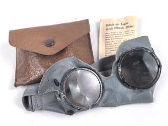 Allgemeine Schutz Brille Wehrmacht in...