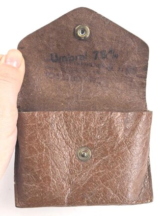 Kunstleder Hülle für einen Allgemeine Schutz Brille Wehrmacht