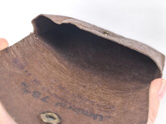 Kunstleder Hülle für einen Allgemeine Schutz Brille Wehrmacht