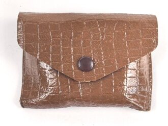 Kunstleder Hülle für einen Allgemeine Schutz Brille Wehrmacht