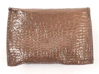 Kunstleder Hülle für einen Allgemeine Schutz Brille Wehrmacht