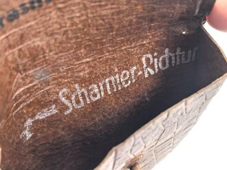 Kunstleder Hülle für einen Allgemeine Schutz Brille Wehrmacht