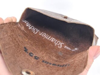 Kunstleder Hülle für einen Allgemeine Schutz Brille Wehrmacht