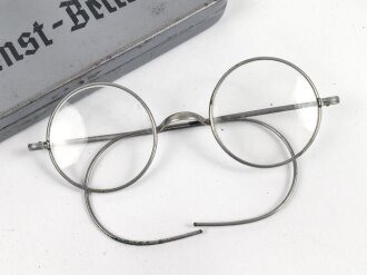 Dienst Brille Wehrmacht, gebraucht, guter Gesamtzustand