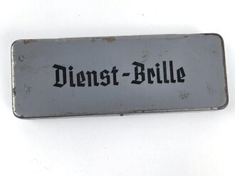 Dienst Brille Wehrmacht, gebraucht, guter Gesamtzustand