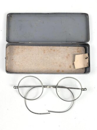 Dienst Brille Wehrmacht, gebraucht, guter Gesamtzustand