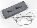 Dienst Brille Wehrmacht, gebraucht, guter Gesamtzustand