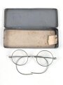 Dienst Brille Wehrmacht, gebraucht, guter Gesamtzustand