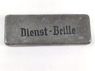 Dienst Brille Wehrmacht, gebraucht, ungereinigt