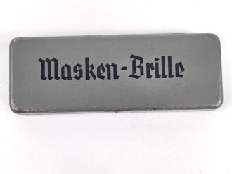 Masken Brille Wehrmacht, gebraucht, guter Gesamtzustand
