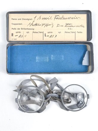 Masken Brille Wehrmacht, gebraucht, guter Gesamtzustand