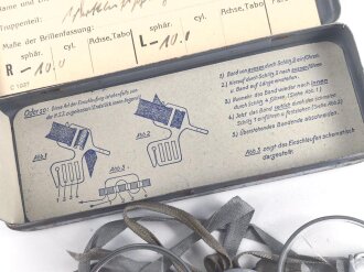 Masken Brille Wehrmacht, gebraucht, guter Gesamtzustand
