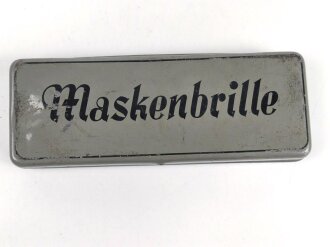Masken Brille Wehrmacht, gebraucht, guter Gesamtzustand