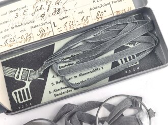 Masken Brille Wehrmacht, gebraucht, guter Gesamtzustand