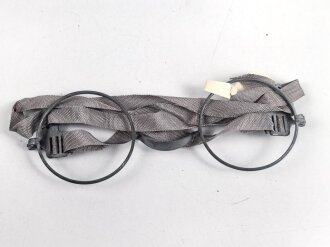 Masken Brille Wehrmacht, nicht ausgegebenes Set aus altem...