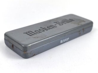 Masken Brille Wehrmacht, nicht ausgegebenes Set aus altem Fabrikbestand