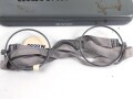 Masken Brille Wehrmacht, nicht ausgegebenes Set aus altem Fabrikbestand