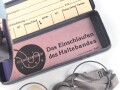 Masken Brille Wehrmacht, nicht ausgegebenes Set aus altem Fabrikbestand