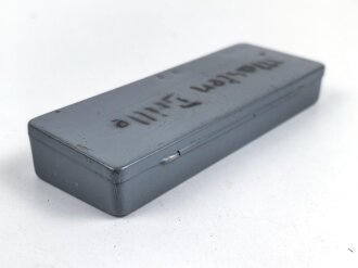 Masken Brille Wehrmacht, nicht ausgegebenes Set, datiert 1944