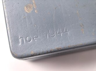 Masken Brille Wehrmacht, nicht ausgegebenes Set, datiert 1944