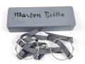 Masken Brille Wehrmacht, nicht ausgegebenes Set, datiert 1944
