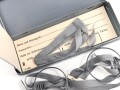 Masken Brille Wehrmacht, nicht ausgegebenes Set aus altem Fabrikbestand